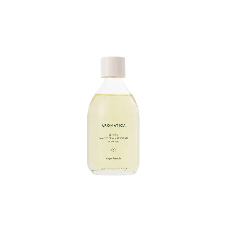 Aromatica Serene Olio per il corpo Lavanda e Maggiorana, 100 ml