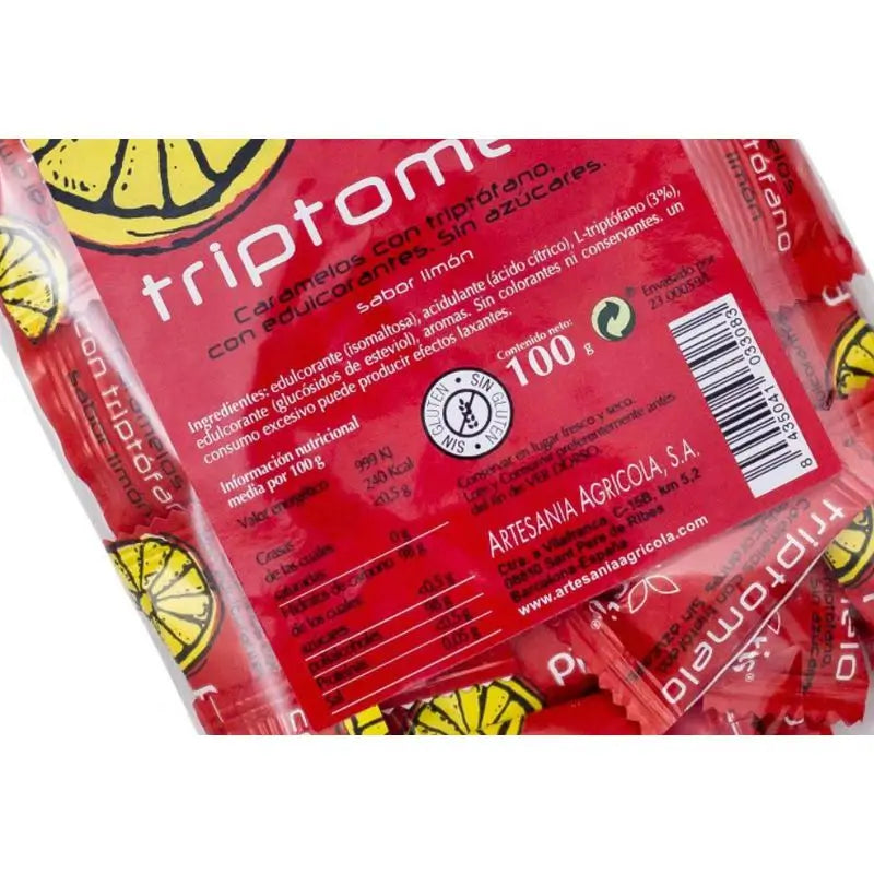 Artesania Triptomelo Caramelle con triptofano 100Gr.