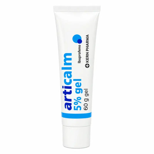 Articalm 50 mg/g Gel topico 60 g