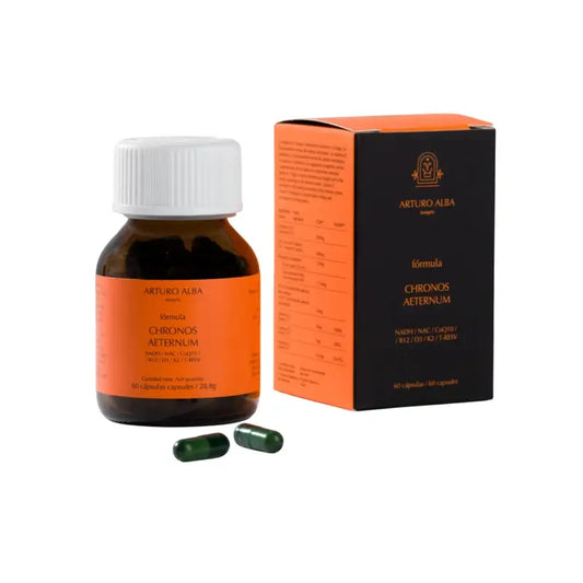 Arturo Alba Chronos Aeternum, 60 Capsule