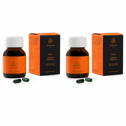Arturo Alba Chronos Aeternum, 60 capsule, confezione da 3