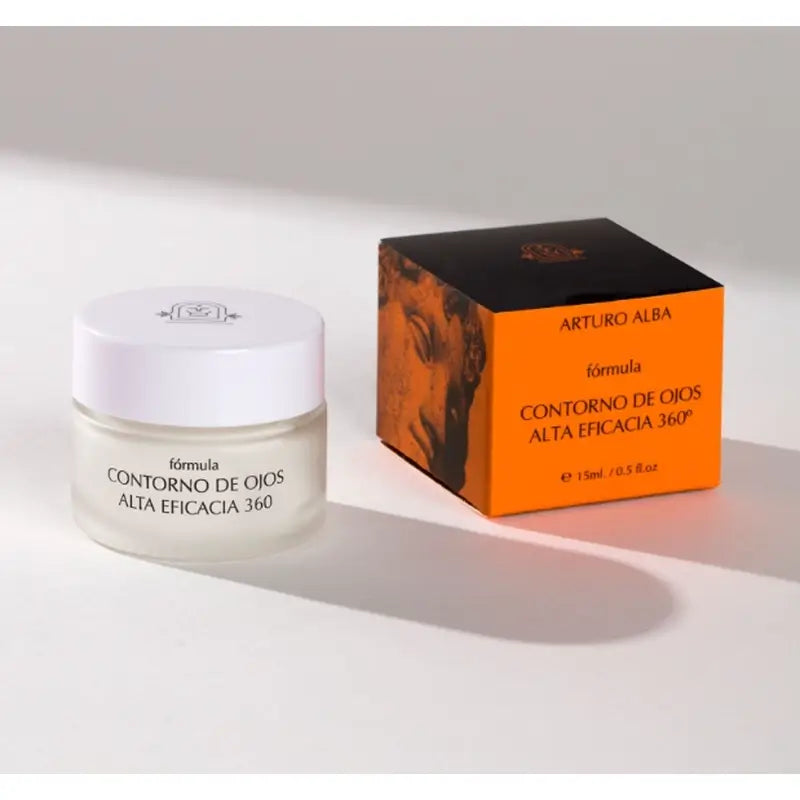 Arturo Alba Duplo Contorno Occhi Alta Efficacia 360, 2X15 Ml