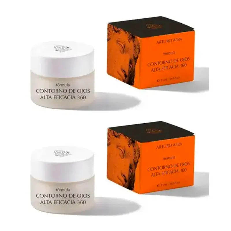 Arturo Alba Duplo Eye Contour Formula High Efficiency 360, 2X15 Ml