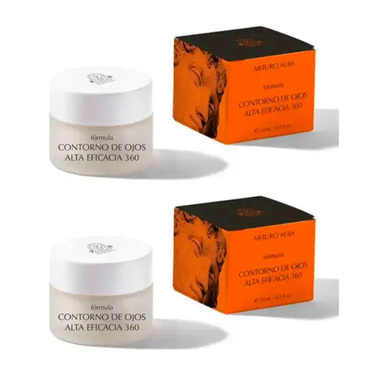Arturo Alba Duplo Eye Contour High Effectiveness 360, 2X15 Ml