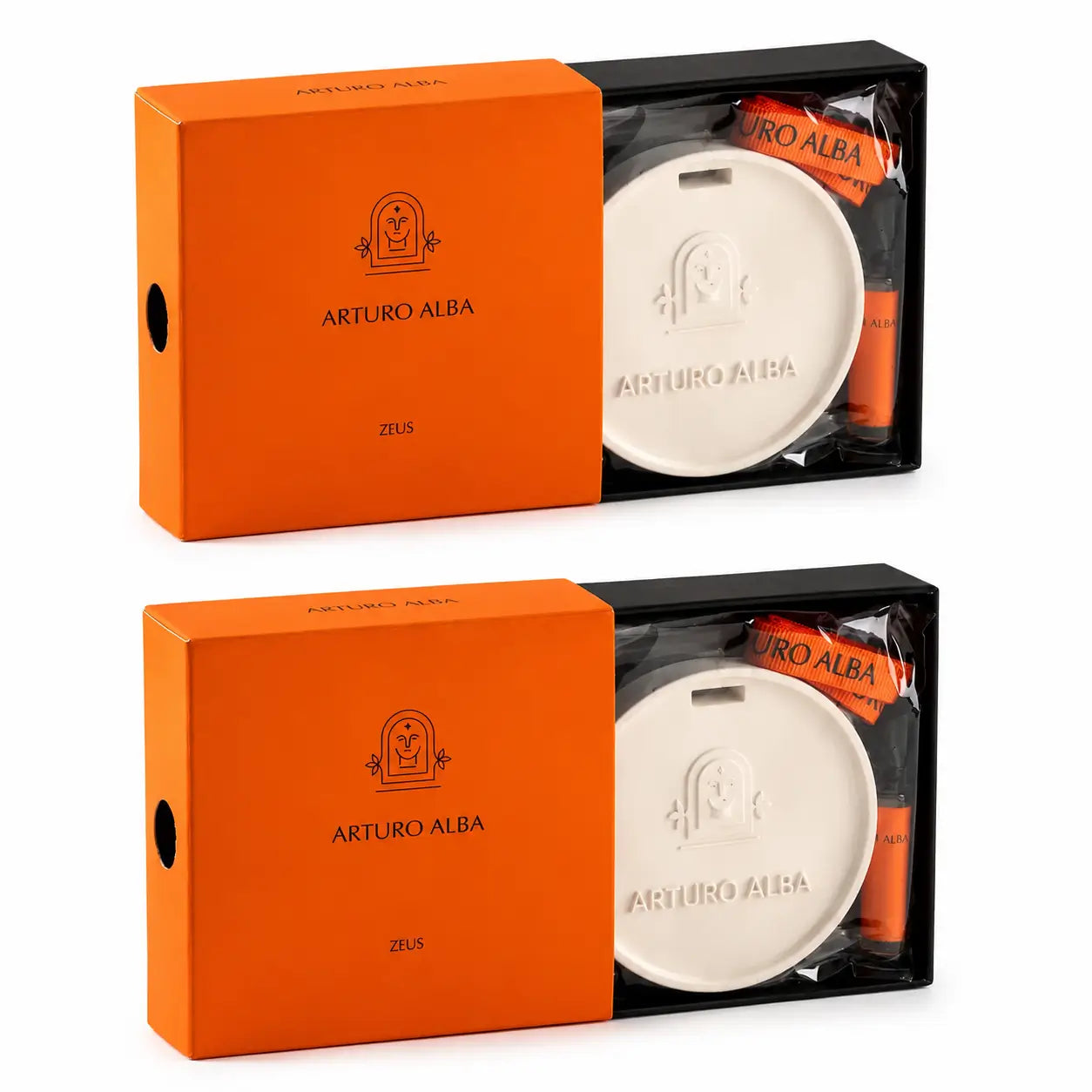 Arturo Alba En Suite - Deodorante solido Apolo, 1 pezzo, confezione da 2