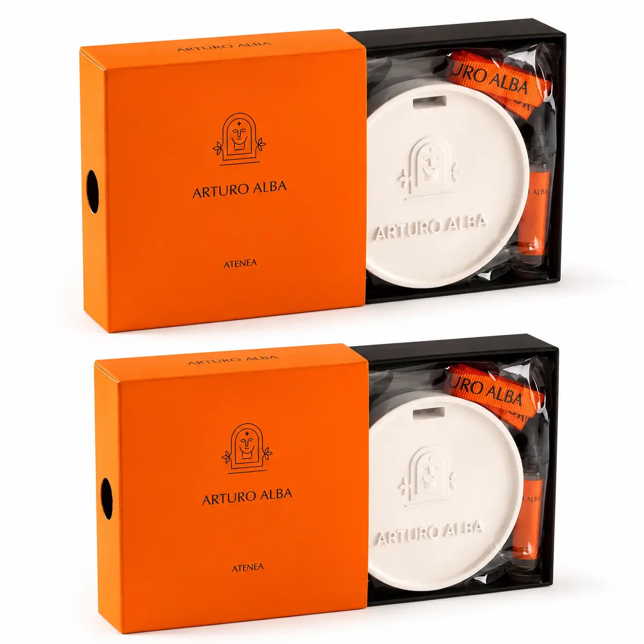 Arturo Alba En Suite - Deodorante solido Atenea, 1 pezzo, confezione da 2