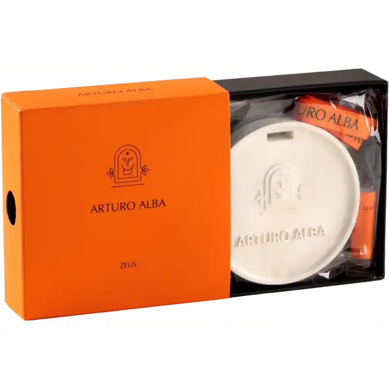 Arturo Alba En Suite - Deodorante solido Zeus, 1 pezzo, confezione da 2