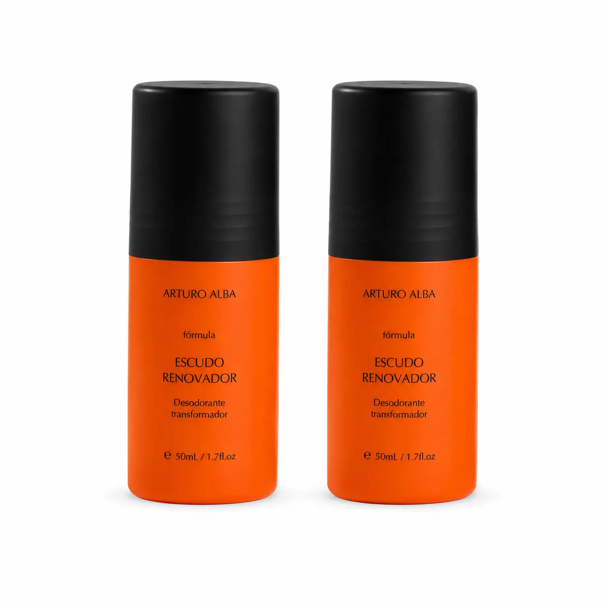 Arturo Alba Escudo Renovador Deodorante Trasformante, 50 ml, confezione da 2