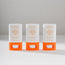 Arturo Alba Formula Tripla Azione Rossetto Finish Zero 50+Spf 14, 4G , confezione 3