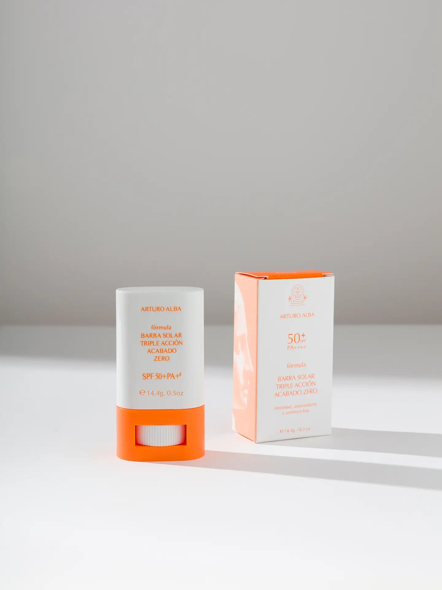 Arturo Alba Formula Tripla Azione Rossetto Solare Finish Zero 50+Spf 14,4G Arturo Alba
