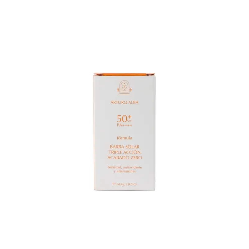 Arturo Alba Formula Tripla Azione Rossetto Solare Finish Zero 50+Spf 14,4G Arturo Alba