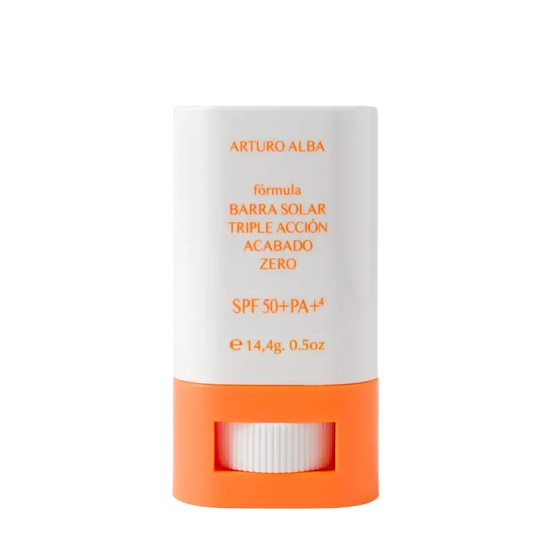 Arturo Alba Formula Tripla Azione Rossetto Solare Finish Zero 50+Spf 14,4G Arturo Alba