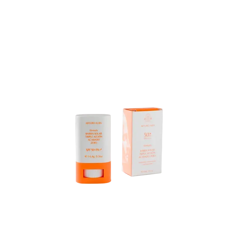 Arturo Alba Formula Tripla Azione Rossetto Solare Finish Zero 50+Spf 14,4G Arturo Alba