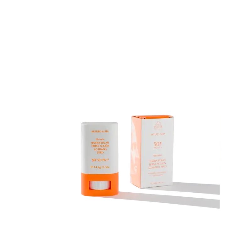 Arturo Alba Formula Tripla Azione Rossetto Solare Finish Zero 50+Spf 14,4G Arturo Alba