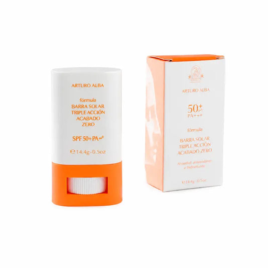 Arturo Alba Formula Tripla Azione Rossetto Solare Finish Zero 50+Spf 14,4G Arturo Alba
