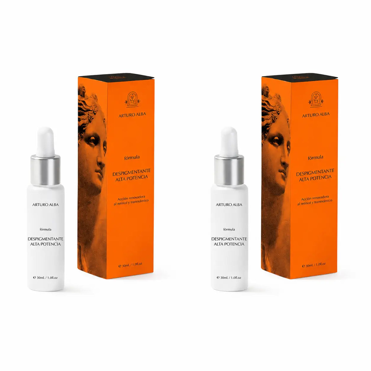Arturo Alba Formula Depigmentante ad alta efficacia 30 ml, confezione da 2