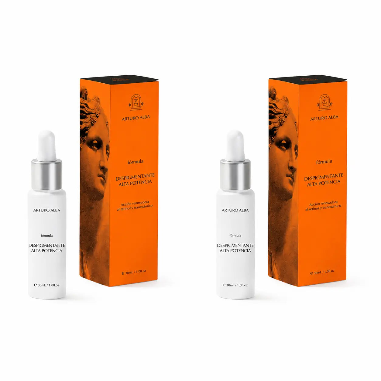 Arturo Alba Formula Depigmentante ad alta efficacia 30 ml, confezione da 2