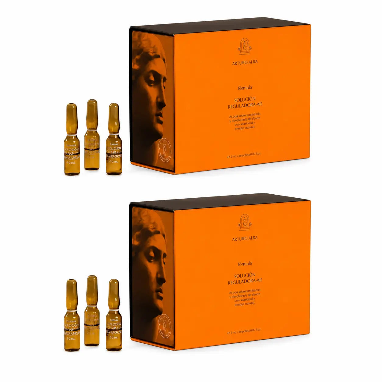 Arturo Alba Formula Regolatrice - Ar 20 fiale da 1 ml, confezione da 2