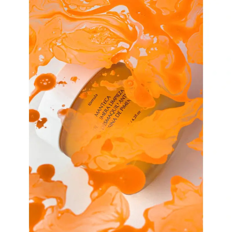 Arturo Alba Burro detergente e struccante alla resina di paprika, 125 ml