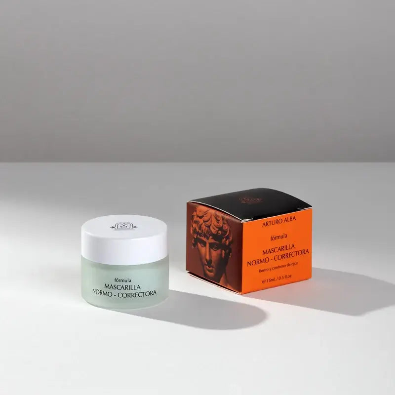 Arturo Alba Maschera normalizzante, 15 ml