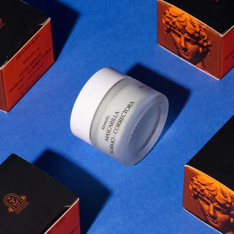 Arturo Alba Maschera normalizzante, 15 ml