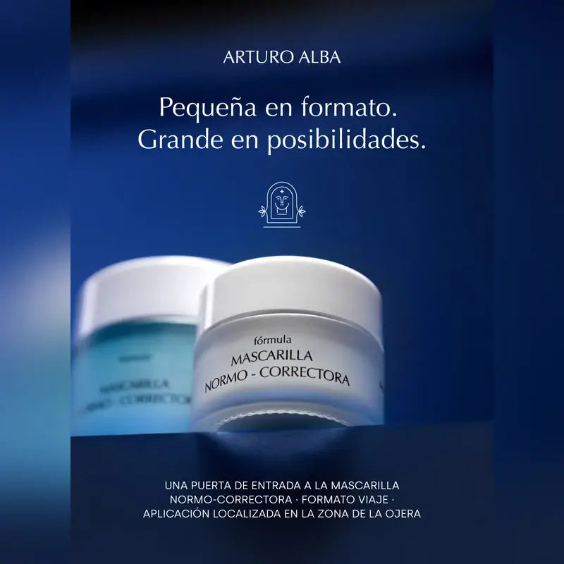 Arturo Alba Maschera normalizzante, 15 ml