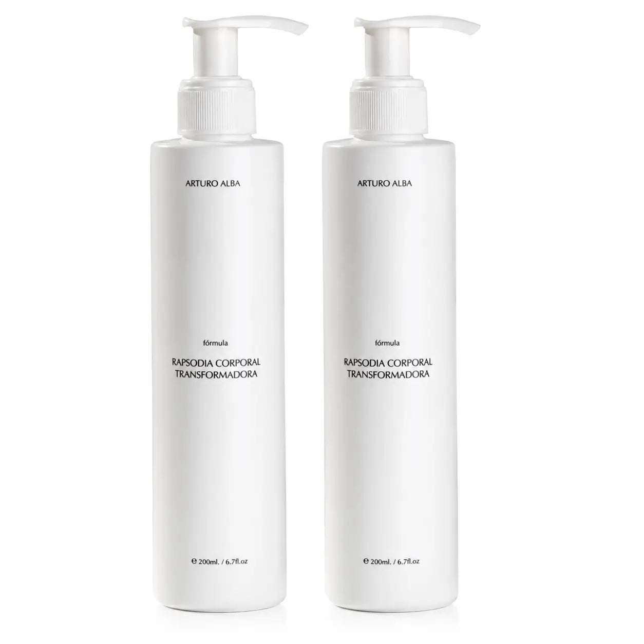 Arturo Alba Rapsodia Corporal Rigenerante, 200 ml, confezione da 2