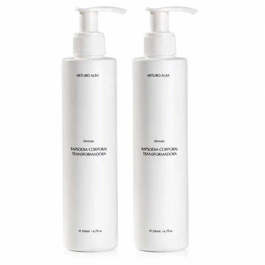 Arturo Alba Rapsodia Corporal Rigenerante, 200 ml, confezione da 2