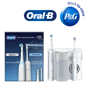 P&G - ORAL-B BRAUN 30% IRRIGADORES - VUELTA CON P&G (7 SEPTIEMBRE 2026)