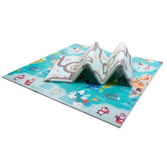 Asalvo Tappeto da gioco pieghevole Xxl World-Park 200X180