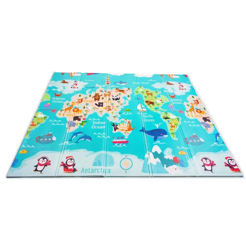 Asalvo Tappeto da gioco pieghevole Xxl World-Park 200X180