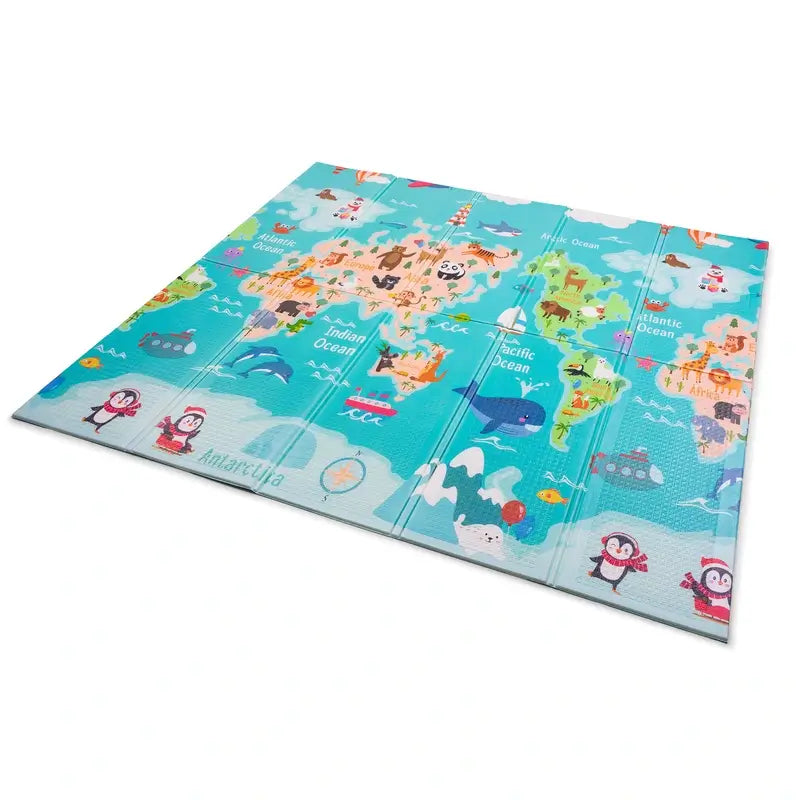 Asalvo Tappeto da gioco pieghevole Xxl World-Park 200X180