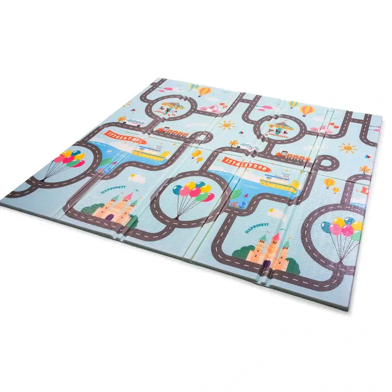 Asalvo Tappeto da gioco pieghevole Xxl World-Park 200X180