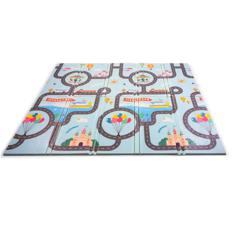 Asalvo Tappeto da gioco pieghevole Xxl World-Park 200X180