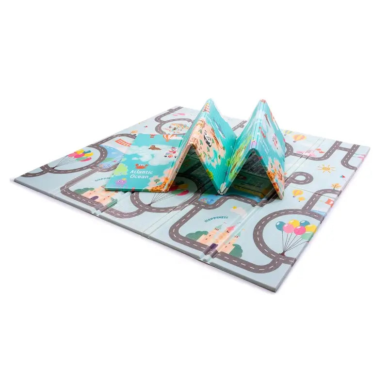 Asalvo Tappeto da gioco pieghevole Xxl World-Park 200X180