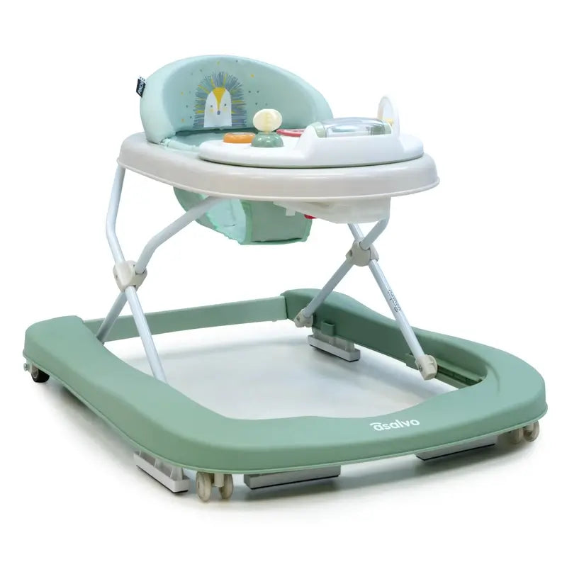 Asalvo 3 In 1 Telaio da passeggio Pinchi Verde