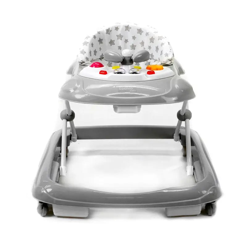 Asalvo Baby Walker Stars Grigio