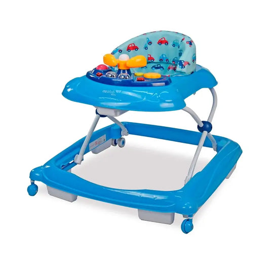 Asalvo Walking Frame Cars Blu