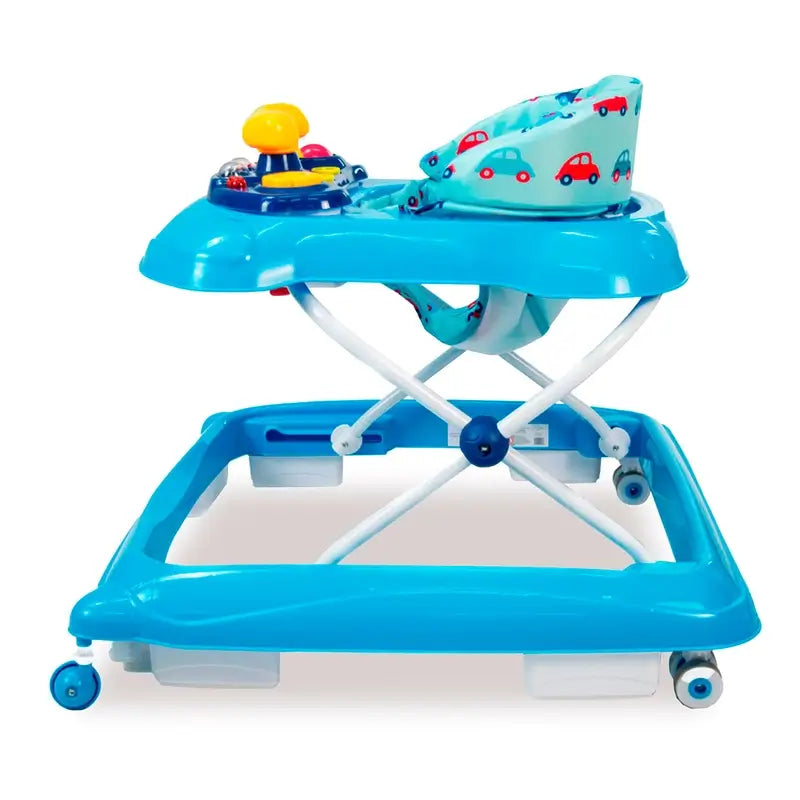 Asalvo Walking Frame Cars Blu