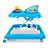 Asalvo Walking Frame Cars Blu