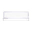 Asalvo Barrera 2-1  150 Cm Para Cama Nido O Standard Blanca