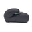 Asalvo Booster Smartsafe Grigio Senza Isofix