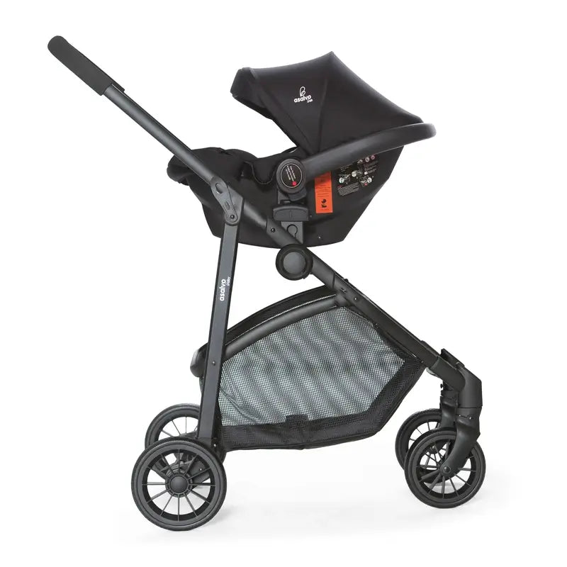 Asalvo Cabrio Biarritz Nero