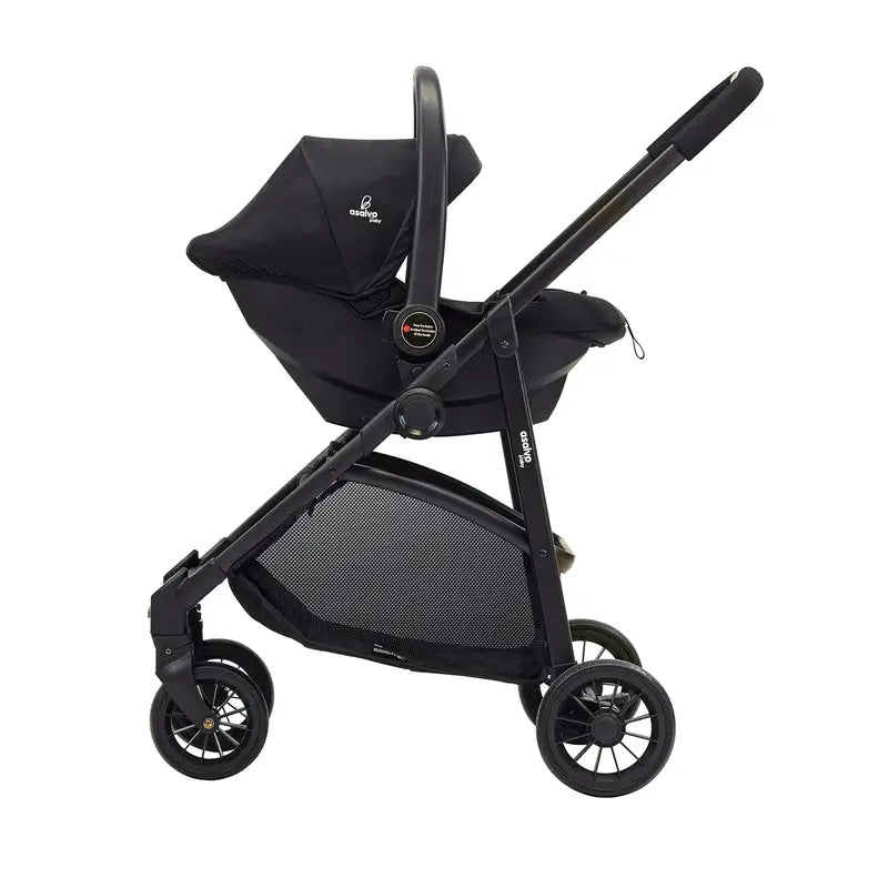 Asalvo Cabrio Biarritz Nero