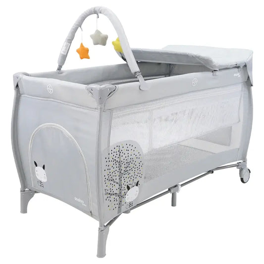 Asalvo Lettino da viaggio completo Nordic Travel Cot 18