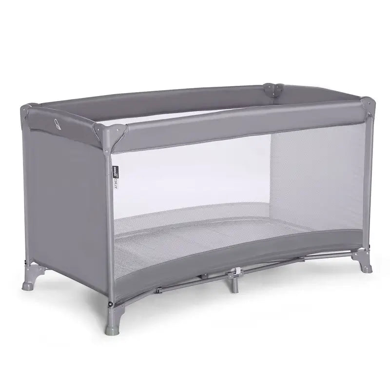 Asalvo Travel Cot Creta Grey , 1 unità