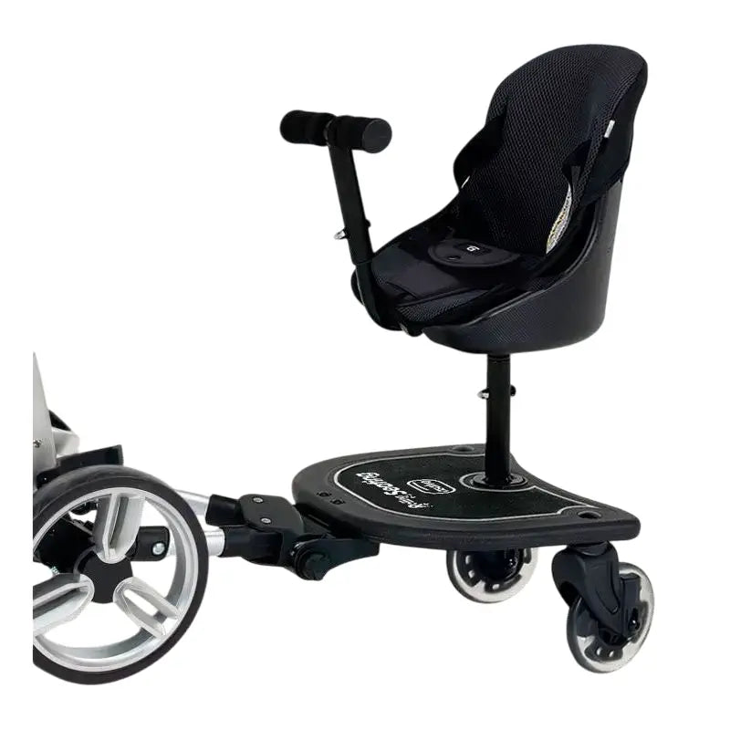 Asalvo Buggy Board Passeggino Scooter con sedile Buggy Board