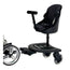 Asalvo Buggy Board Passeggino Scooter con sedile Buggy Board