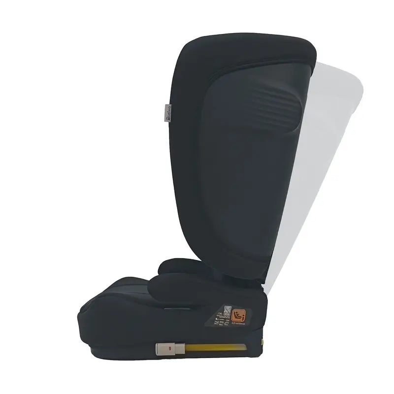 Asalvo Seggiolino auto 100-150 cm Omniguard nero C/Isofix