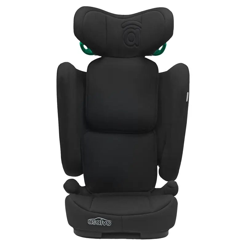 Asalvo Seggiolino auto 100-150 cm Omniguard nero C/Isofix